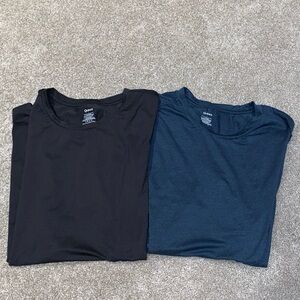 Quince Men's Flowknit Breeze Performance Short Sleeve Tee Bundle Size L